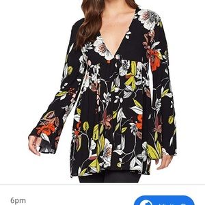 Free people BOHo tunic dress